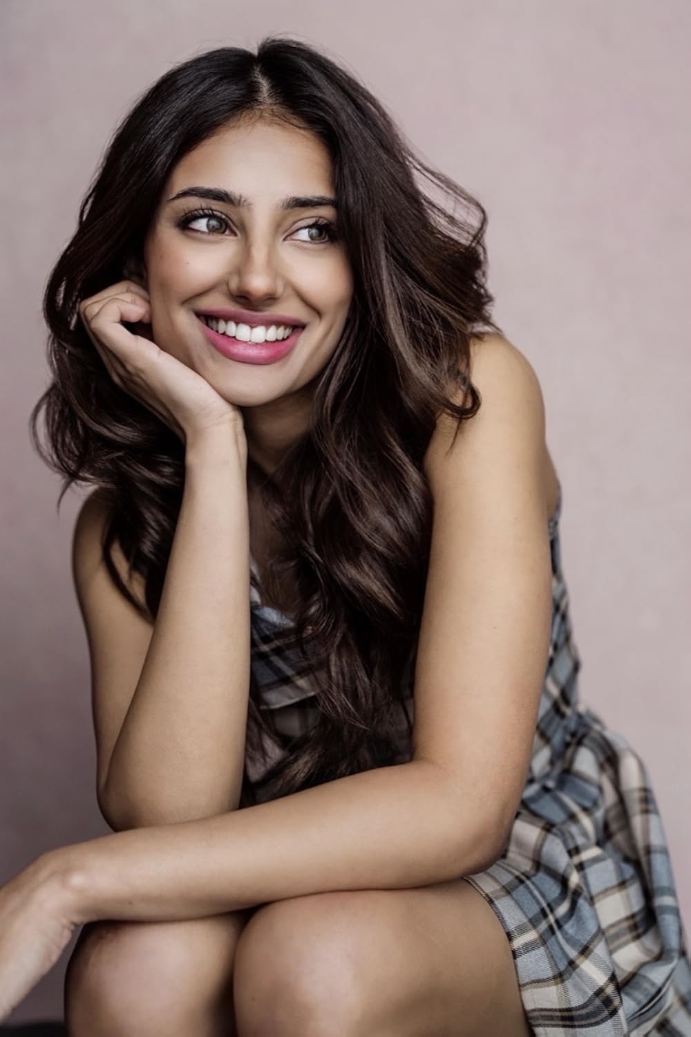 Portrait of actress Jiya Bharti