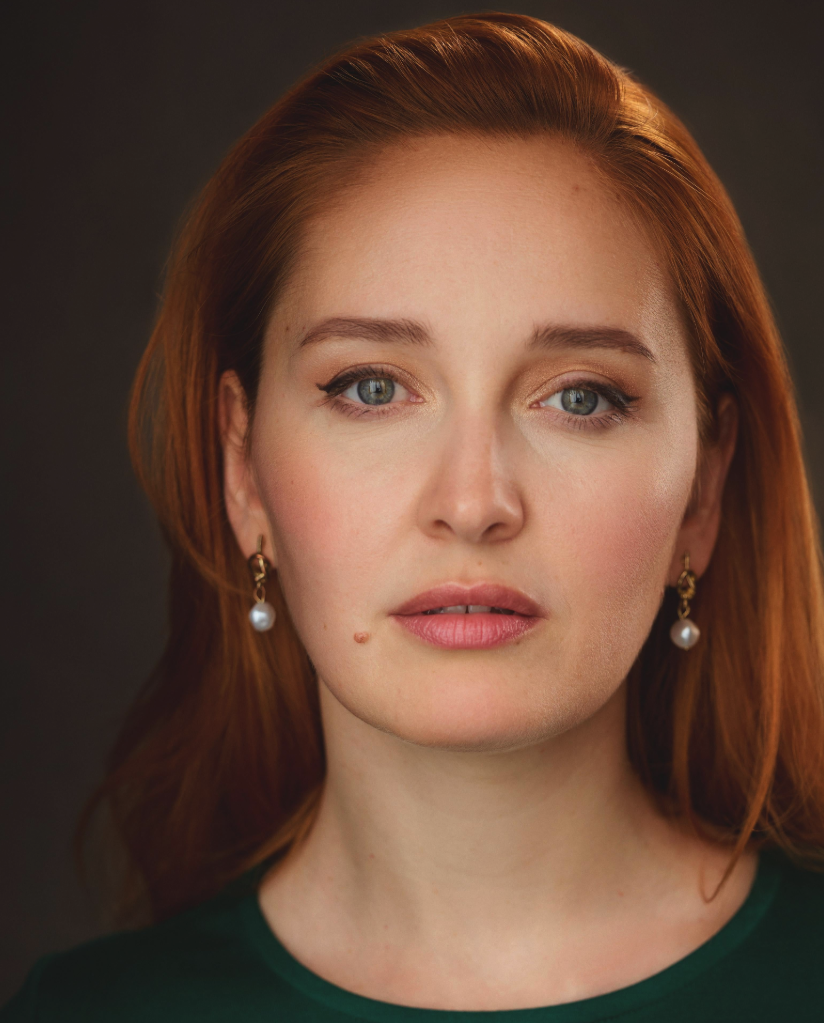 Portrait of actress and filmmaker Tatjana Anders